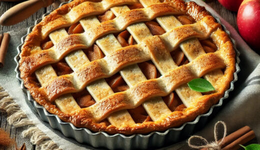 リンゴを使ったお菓子レシピ　家庭で作る絶品アップルパイ