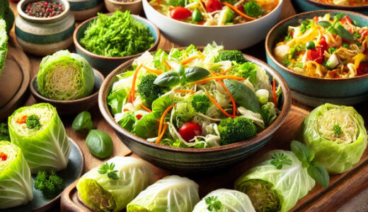 キャベツを使ったヘルシー料理ガイド　健康と美味しさを両立するレシピ集