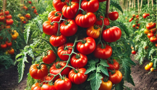 成功するトマト栽培のコツ　家庭菜園のプロが教える秘訣