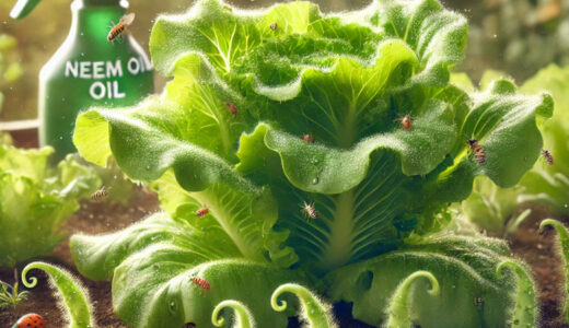 レタスの病害虫対策完全ガイド　家庭菜園を守る方法