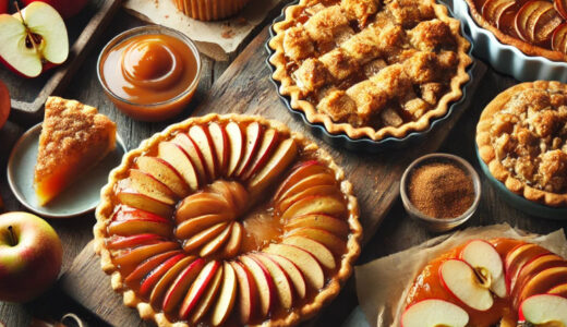 簡単で美味しい！リンゴのデザートアイデア