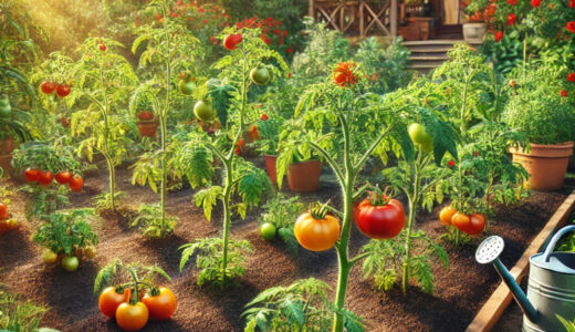 家庭菜園でトマトを育てる方法　初心者でも簡単に始められるガイド
