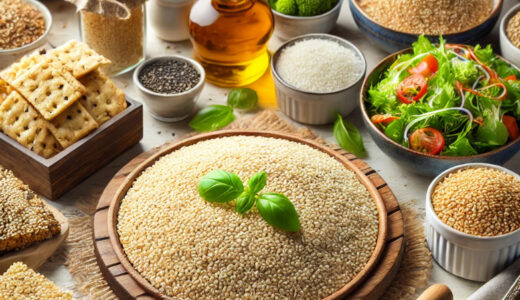 ゴマの健康効果を高める摂取方法ガイド　毎日の食事に取り入れよう