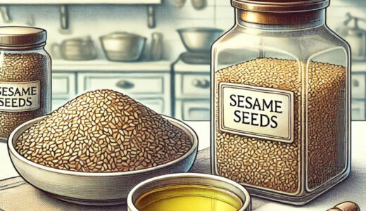ゴマの保存方法と賞味期限　新鮮さを保つ秘訣