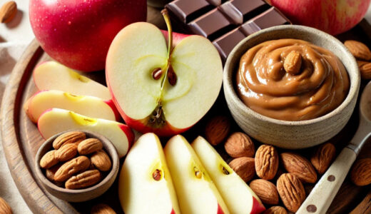 リンゴを使った健康スナック　簡単でおいしいレシピ集