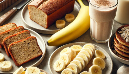 食卓をもっと豊か！バナナの美味しい食べ方とアレンジレシピ