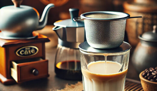 ベトナムコーヒーの作り方ガイド　本格的な味を家庭で楽しむ方法