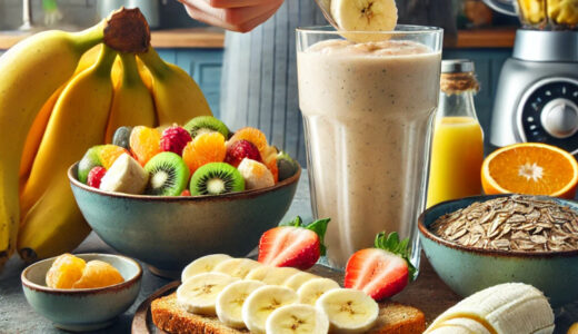 バナナの健康効果を最大限に引き出す食べ方