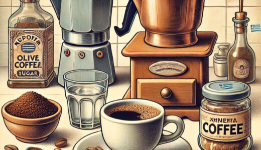 ギリシャコーヒーの作り方ガイド　伝統的な味を家庭で楽しむ方法