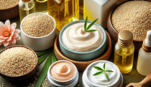 ゴマの効能を活かしたスキンケアガイド　自然の力で美肌を手に入れよう