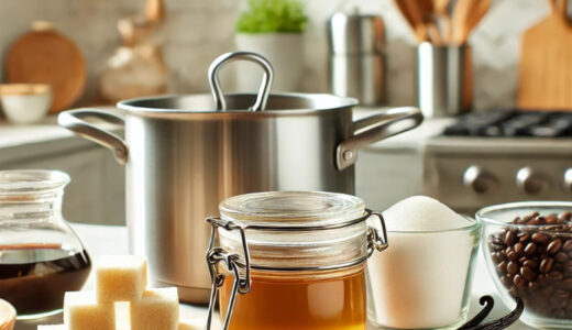 自宅で作れる！美味しいコーヒーフレーバーシロップの作り方