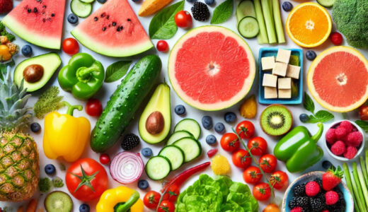 夏のダイエット食材　健康的に痩せるためのおすすめ食材ガイド