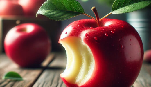 リンゴの栄養価と効果　健康に役立つ理由と活用法