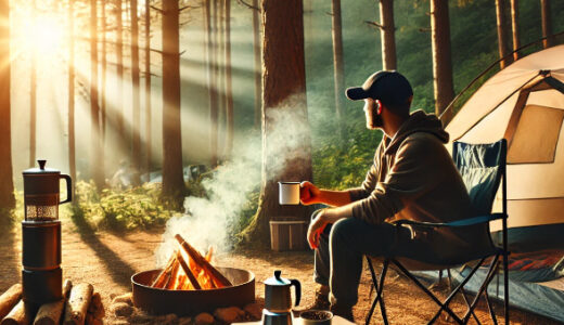 アウトドアで楽しむコーヒーの極意　自然の中で味わう一杯の魅力