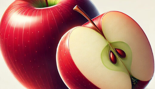 リンゴの健康効果とデメリット