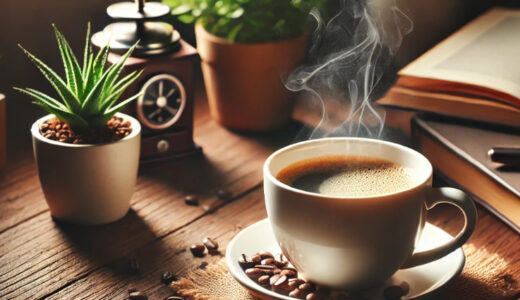 コーヒーと健康効果　驚きのメリットを解説
