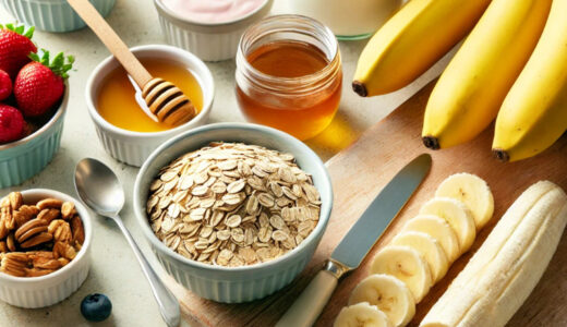 バナナを使ったヘルシーおやつレシピ　簡単で美味しい健康スナック