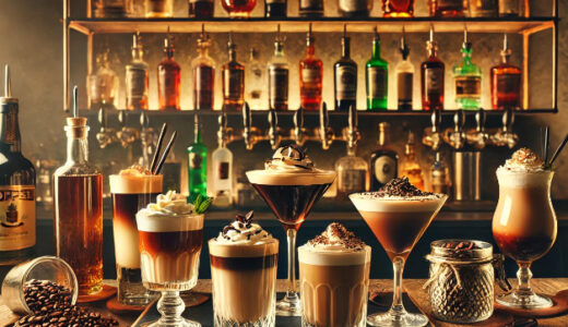 コーヒーカクテルレシピガイド　自宅で楽しむ贅沢な一杯