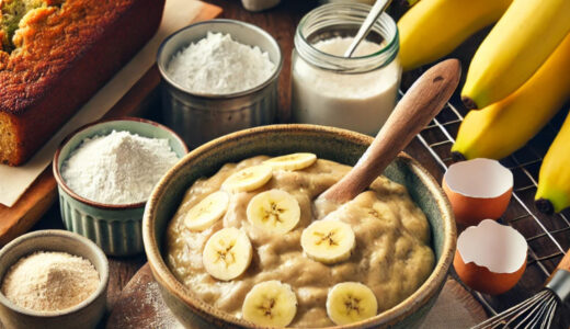 バナナを使ったグルテンフリーレシピガイド：美味しく健康的に
