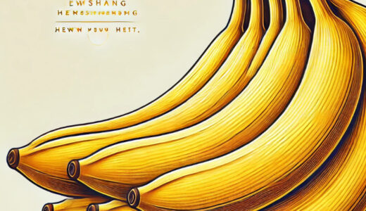 バナナの栄養価と健康効果　手軽に食べられる最高食材！