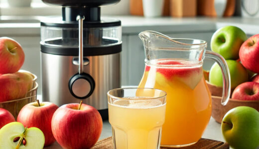 手作りリンゴジュースの作り方ガイド　新鮮で美味しいジュースをご家庭で