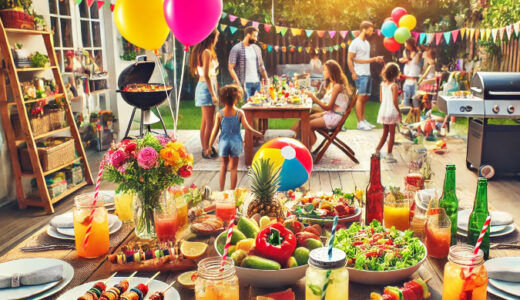 夏のホームパーティーレシピ　簡単で美味しいおもてなし料理