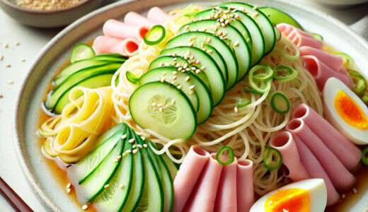夏にぴったり！キュウリと冷やし中華の絶品レシピ