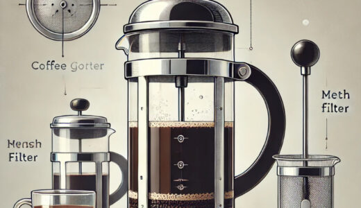 美味しいコーヒーを自宅でも！フレンチプレスの使い方とレシピ