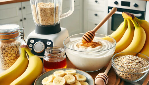 おいしく健康的に！バナナを使った低カロリーレシピガイド