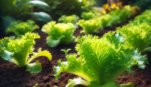 レタスの発芽と間引き方法　初心者でもできるガーデニングガイド