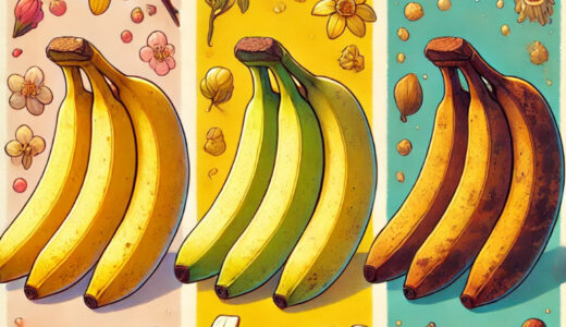 バナナの季節ごとの美味しさと食べ方ガイド