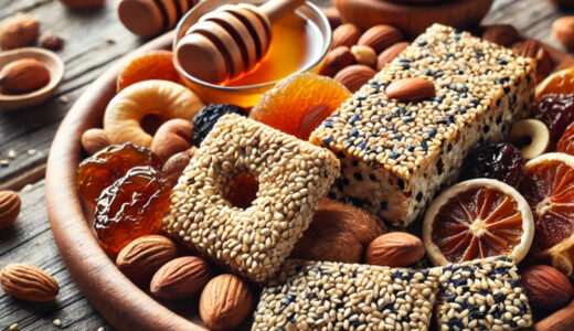 ゴマを使った健康スナックガイド：美味しく健康的なレシピ集