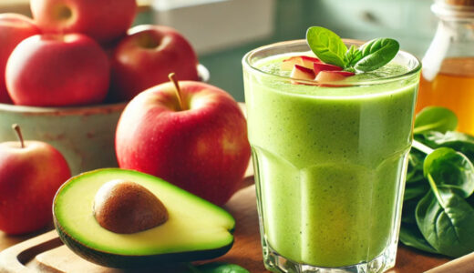 簡単！健康！美味しいリンゴを使った美味しいスムージーレシピ