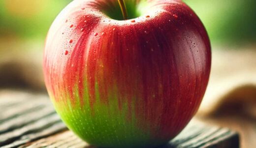リンゴの皮の健康効果　知られざる魅力と活用法