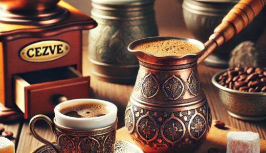トルココーヒーの作り方ガイド　伝統と風味を楽しむ