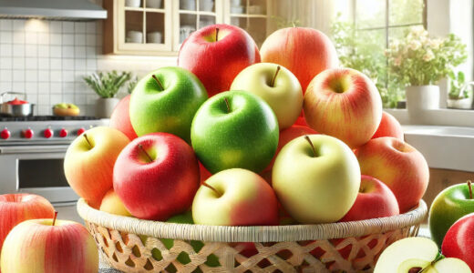 新鮮で美味しいリンゴの選び方と保存方法ガイド