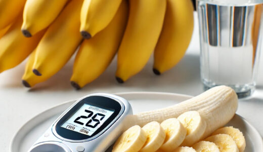 バナナの糖質と血糖値の関係　知っておきたい健康情報