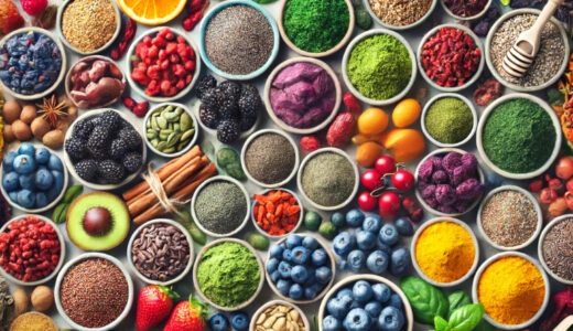 スーパーフードの驚くべき効果と活用法！健康と美容に役立つスーパーフード完全ガイド