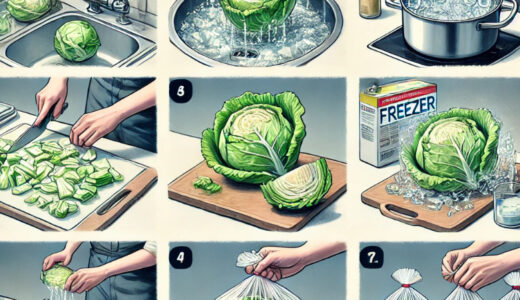 キャベツの冷凍保存方法　長持ちさせる秘訣