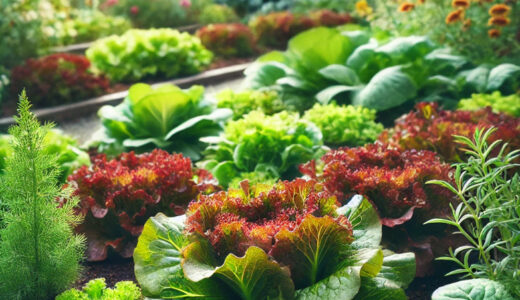 一年中美味しく食べよう！季節別レタスの育て方ガイド