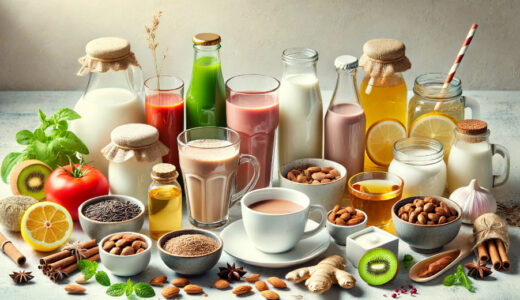 美肌効果抜群！試してほしい飲み物10選とその効果的な飲み方