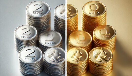 銀と金の投資比較　あなたに最適な選択は？