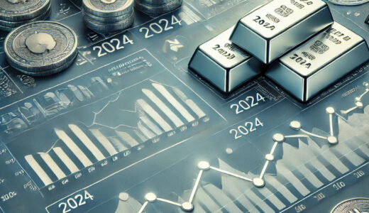 2024年の銀価格予測：投資家必見の最新動向