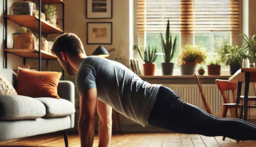 自宅で簡単！効果的なプランクトレーニング方法