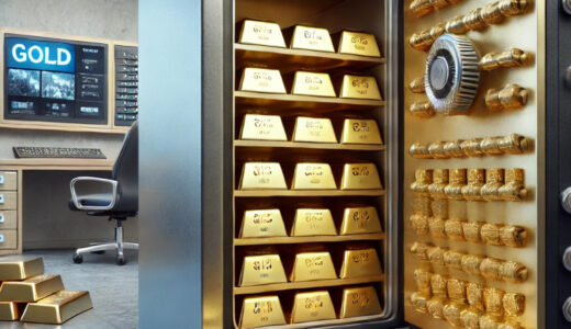 ゴールドの安全な保管方法！知っておきたい秘訣