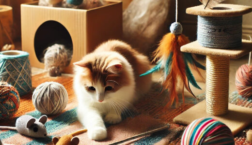 猫のおもちゃを手作りしよう！簡単で楽しいDIYアイデア10選