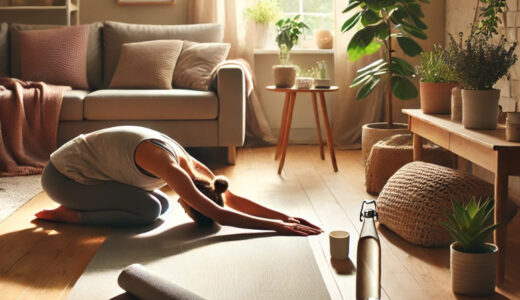 自宅で簡単にできるヨガポーズでリフレッシュ！