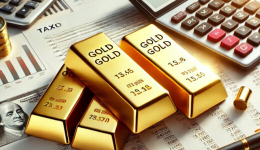 ゴールド投資の税金対策！知っておきたいポイント