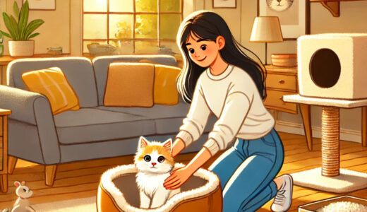 初めての猫の飼い方　初心者が知っておくべき全てのポイント