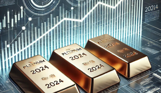 2024年のプラチナ価格予測と投資戦略